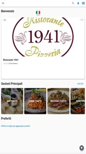 Ristorante 1941 screenshot 0