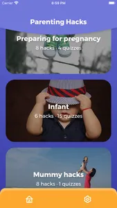 Parenting Hacks & Quizzes screenshot 1