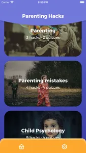 Parenting Hacks & Quizzes screenshot 2