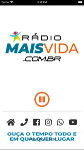 Web rádio Rpvidas screenshot 0