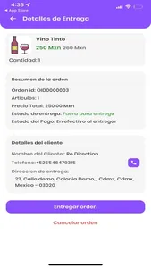 Mi App Negocio_Delivery screenshot 0