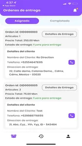 Mi App Negocio_Delivery screenshot 1