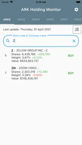 ARK Monitor screenshot 5