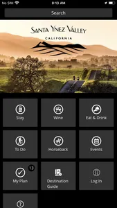 Discover Santa Ynez Valley! screenshot 0