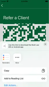 Mulé Law screenshot 9