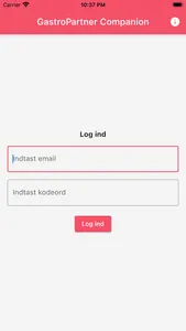 GastroPartner Companion screenshot 0