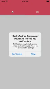 GastroPartner Companion screenshot 2