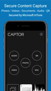 CAPTOR for InTune screenshot 0