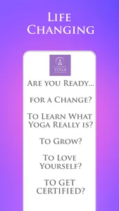 Yoga Teacher Training screenshot 2