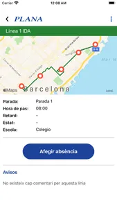 Plana Bus Escolar screenshot 2