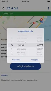 Plana Bus Escolar screenshot 3