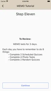 MEMO Research screenshot 2