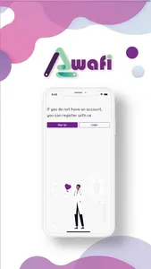 Awafi screenshot 0