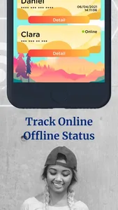 OnlineRadar - Status Track screenshot 2