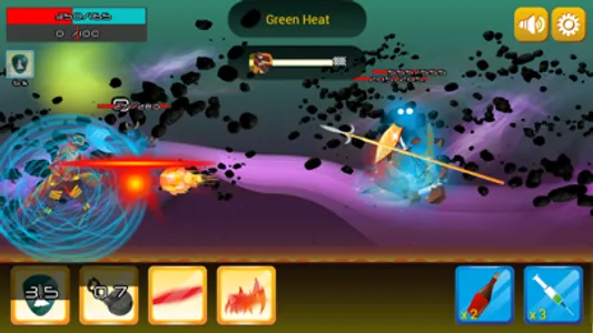 Green Heat screenshot 0