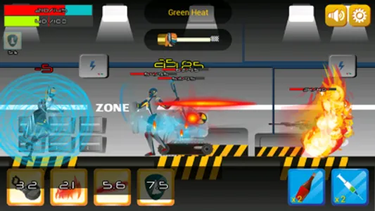 Green Heat screenshot 2