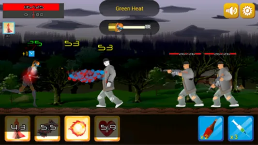 Green Heat screenshot 3