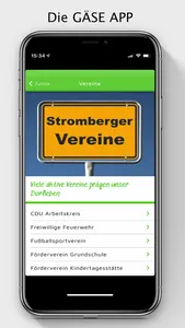 GÄSE APP screenshot 1