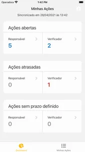 Qualiex Minhas Ações screenshot 0