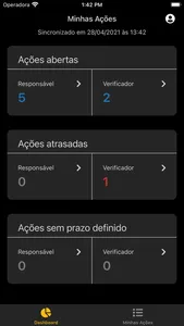 Qualiex Minhas Ações screenshot 1