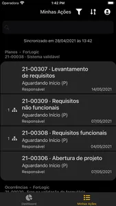 Qualiex Minhas Ações screenshot 3