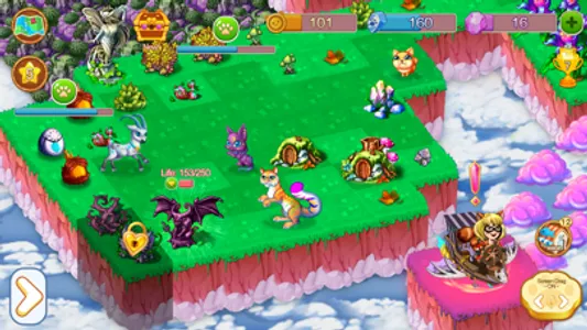 Fantastic Pets: Merge & Evolve screenshot 5