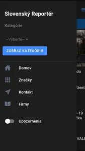 Slovenský reportér screenshot 2