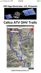 Calico ATV OHV Trails screenshot 0