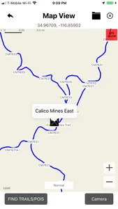 Calico ATV OHV Trails screenshot 3