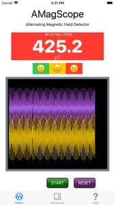 AMagScope - ELF-EMF Detector screenshot 0