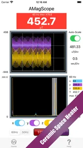 AMagScope - ELF-EMF Detector screenshot 1