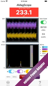 AMagScope - ELF-EMF Detector screenshot 2