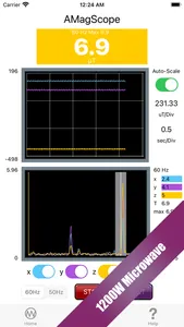 AMagScope - ELF-EMF Detector screenshot 4