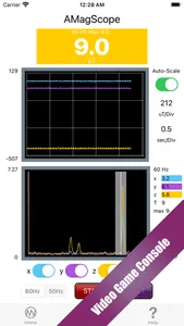 AMagScope - ELF-EMF Detector screenshot 5