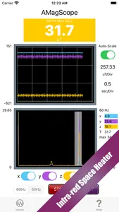 AMagScope - ELF-EMF Detector screenshot 6