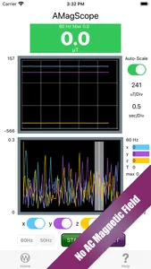 AMagScope - ELF-EMF Detector screenshot 7