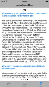 AMagScope - ELF-EMF Detector screenshot 9