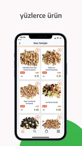 CebindekiPazar Kuruyemiş Getir screenshot 2