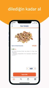 CebindekiPazar Kuruyemiş Getir screenshot 3