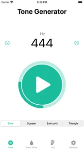 Tone Generator Simple screenshot 0