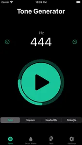 Tone Generator Simple screenshot 4