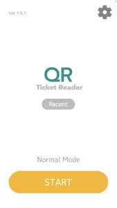 QR Ticket Reader screenshot 0