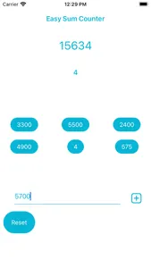EasySumCounter screenshot 1