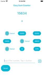 EasySumCounter screenshot 3