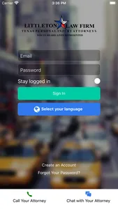 Littleton Law Firm Injury App screenshot 1