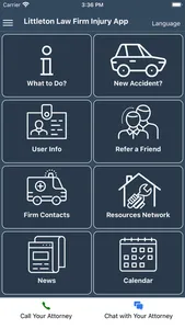 Littleton Law Firm Injury App screenshot 2