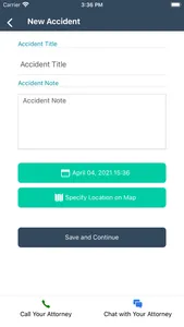 Littleton Law Firm Injury App screenshot 3