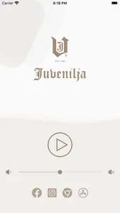 Juvenilja Radio screenshot 0