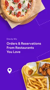 Dine by Wix screenshot 0