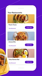 Dine by Wix screenshot 1